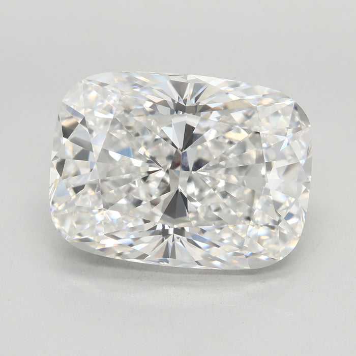 Loose 7.09 Carat E VVS2 IGI Certified Lab Grown Cushion Diamonds