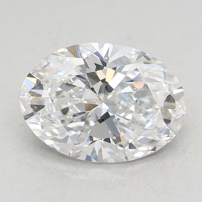 Loose 1.51 Carat D VVS2 IGI Certified Lab Grown Oval Diamonds