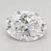 Loose 1.51 Carat D VVS2 IGI Certified Lab Grown Oval Diamonds