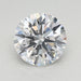 Loose 1.5 Carat D VVS2 IGI Certified Lab Grown Round Diamonds