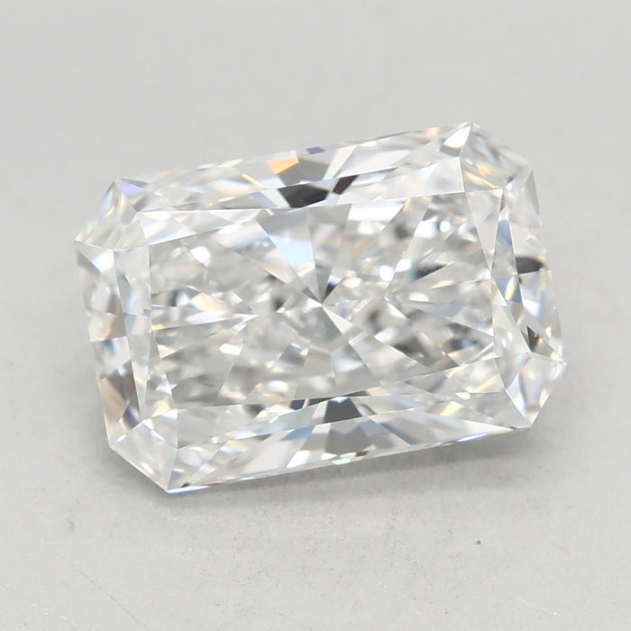 Loose 2.02 Carat E VVS1 IGI Certified Lab Grown Radiant Diamonds