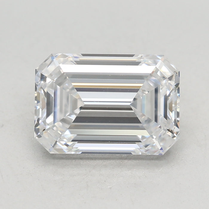 Loose 2.09 Carat D IF IGI Certified Lab Grown Emerald Diamonds