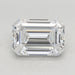 Loose 2.09 Carat D IF IGI Certified Lab Grown Emerald Diamonds