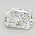 Loose 1.57 Carat D VVS2 IGI Certified Lab Grown Radiant Diamonds