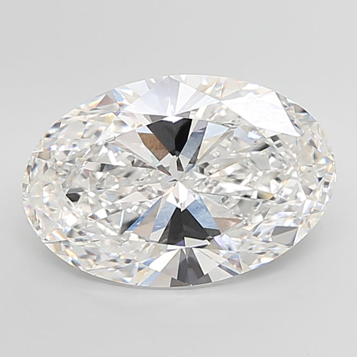 Loose 10.06 Carat E VVS2 IGI Certified Lab Grown Oval Diamonds