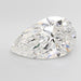 Loose 7.03 Carat E VVS2 IGI Certified Lab Grown Pear Diamonds