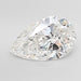 Loose 7.03 Carat E VVS2 IGI Certified Lab Grown Pear Diamonds
