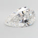 Loose 9.65 Carat F VVS2 IGI Certified Lab Grown Pear Diamonds