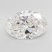 Loose 7.03 Carat E VVS2 IGI Certified Lab Grown Oval Diamonds