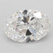 Loose 7.03 Carat E VVS2 IGI Certified Lab Grown Oval Diamonds