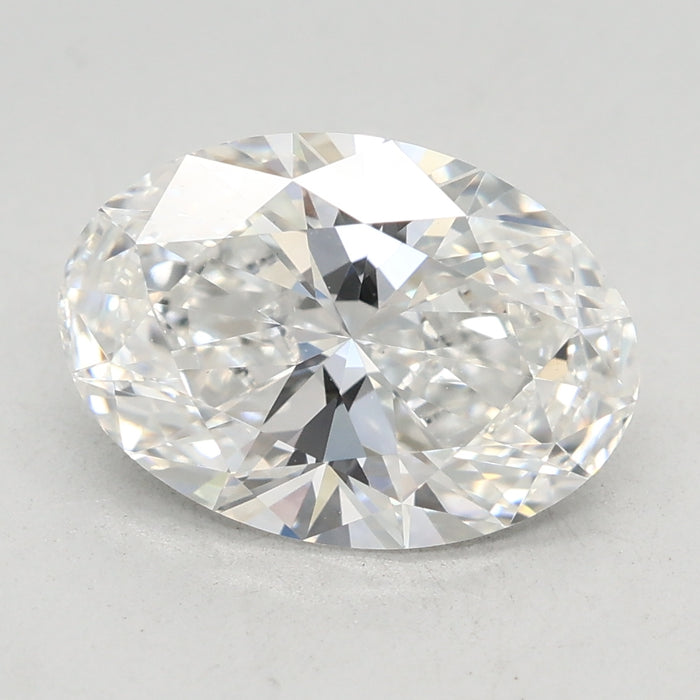 Loose 2.08 Carat E VVS2 IGI Certified Lab Grown Oval Diamonds