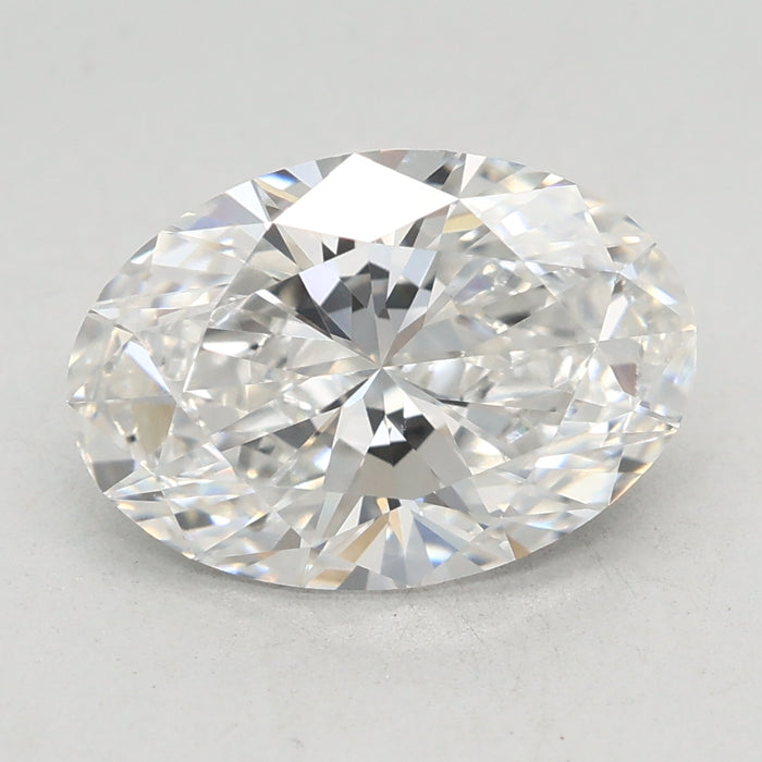 Loose 2.08 Carat E VVS2 IGI Certified Lab Grown Oval Diamonds