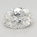 Loose 2.08 Carat E VVS2 IGI Certified Lab Grown Oval Diamonds