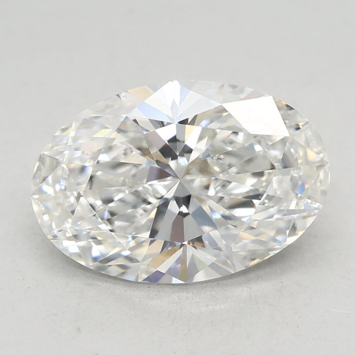 Loose 2.08 Carat E VVS2 IGI Certified Lab Grown Oval Diamonds