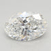 Loose 2.08 Carat E VVS2 IGI Certified Lab Grown Oval Diamonds