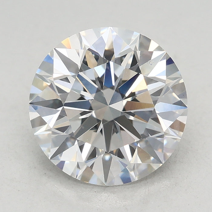 Loose 2.09 Carat E VVS2 IGI Certified Lab Grown Round Diamonds