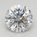Loose 2.09 Carat E VVS2 IGI Certified Lab Grown Round Diamonds