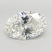 Loose 7.09 Carat F VVS2 IGI Certified Lab Grown Oval Diamonds
