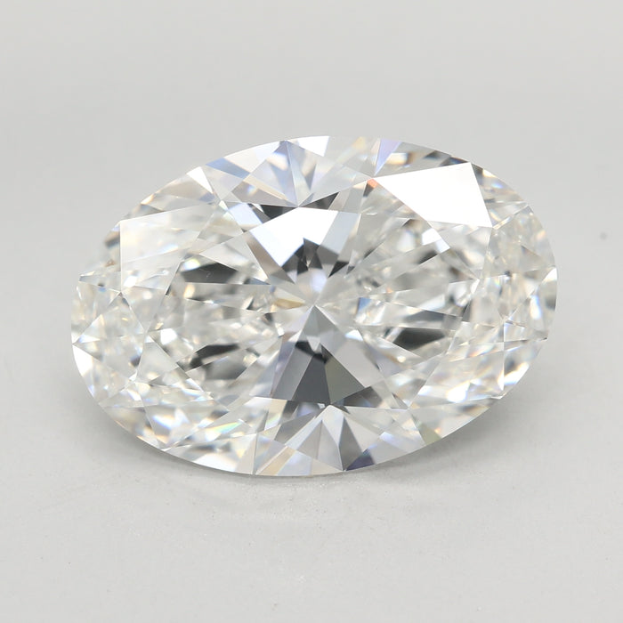 Loose 7.06 Carat E VVS2 IGI Certified Lab Grown Oval Diamonds