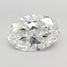 Loose 7.06 Carat E VVS2 IGI Certified Lab Grown Oval Diamonds