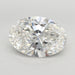 Loose 7.01 Carat F VVS2 IGI Certified Lab Grown Oval Diamonds