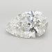 Loose 7.03 Carat F VVS2 IGI Certified Lab Grown Pear Diamonds