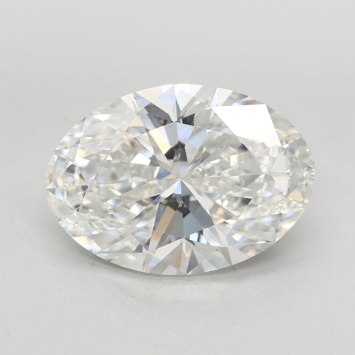 Loose 7.04 Carat E VVS2 IGI Certified Lab Grown Oval Diamonds