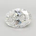 Loose 7.04 Carat E VVS2 IGI Certified Lab Grown Oval Diamonds