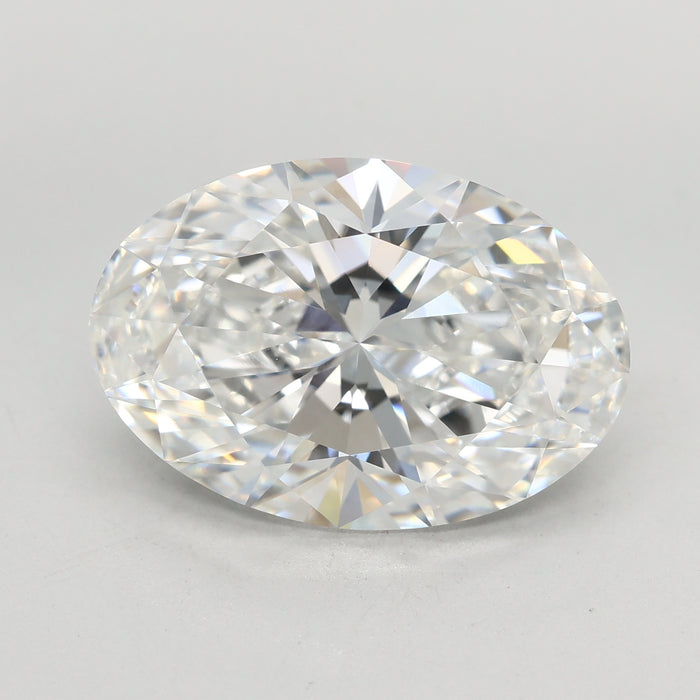 Loose 7.07 Carat E VVS2 IGI Certified Lab Grown Oval Diamonds