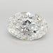 Loose 7.07 Carat E VVS2 IGI Certified Lab Grown Oval Diamonds