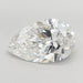 Loose 7.02 Carat E VVS2 IGI Certified Lab Grown Pear Diamonds