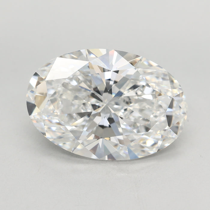 Loose 7.08 Carat E VVS2 IGI Certified Lab Grown Oval Diamonds