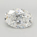 Loose 7.08 Carat E VVS2 IGI Certified Lab Grown Oval Diamonds