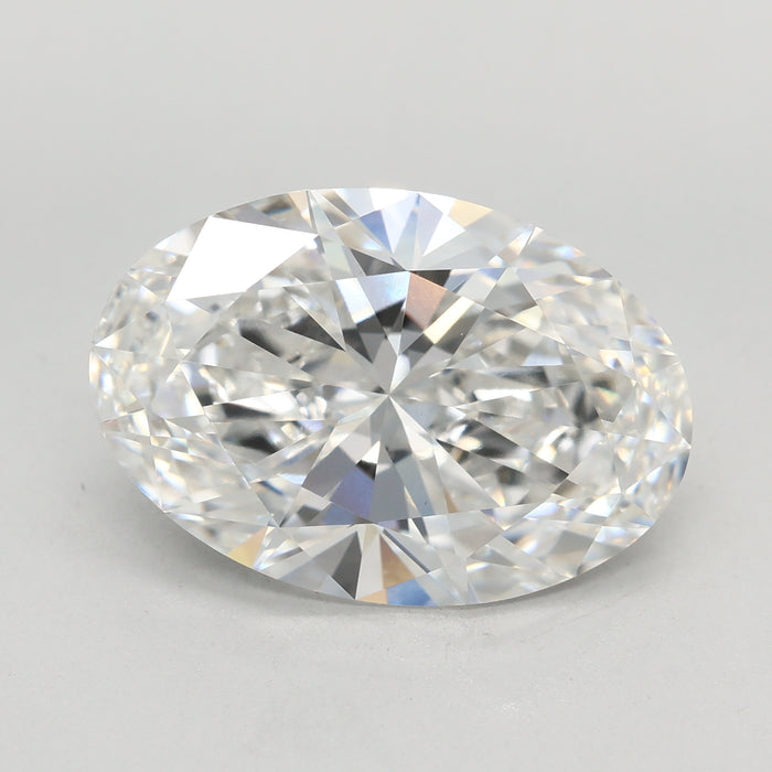 Loose 7.05 Carat E VVS2 IGI Certified Lab Grown Oval Diamonds