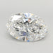 Loose 7.05 Carat E VVS2 IGI Certified Lab Grown Oval Diamonds