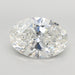 Loose 7.09 Carat F VVS2 IGI Certified Lab Grown Oval Diamonds
