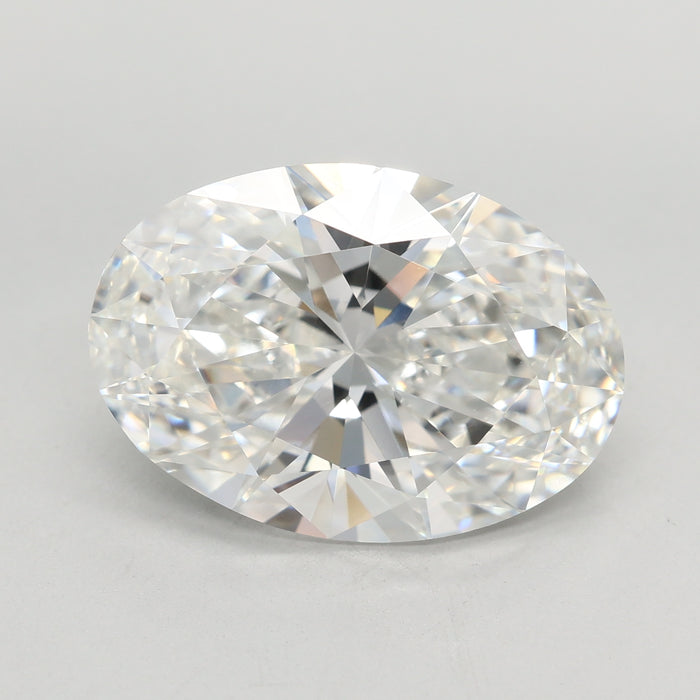 Loose 7.01 Carat E VVS2 IGI Certified Lab Grown Oval Diamonds