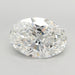 Loose 7.01 Carat E VVS2 IGI Certified Lab Grown Oval Diamonds
