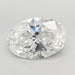 Loose 7.58 Carat E VVS2 IGI Certified Lab Grown Oval Diamonds