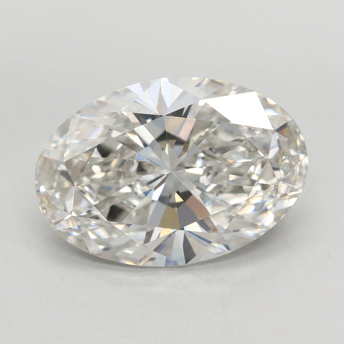 Loose 7.08 Carat E VVS2 IGI Certified Lab Grown Oval Diamonds