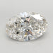 Loose 7.08 Carat E VVS2 IGI Certified Lab Grown Oval Diamonds