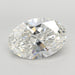 Loose 7.08 Carat F VVS2 IGI Certified Lab Grown Oval Diamonds