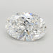 Loose 7.09 Carat E VVS2 IGI Certified Lab Grown Oval Diamonds