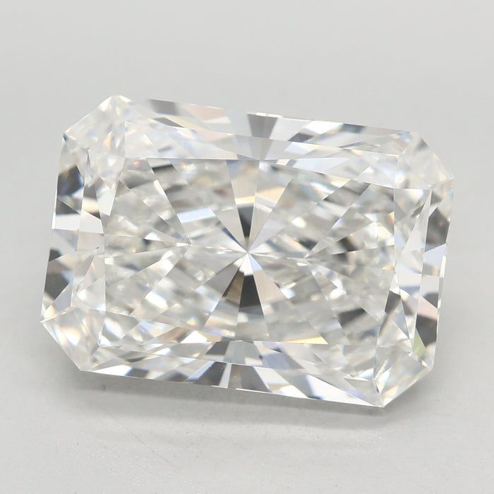 Loose 7.07 Carat F VVS2 IGI Certified Lab Grown Radiant Diamonds