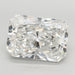 Loose 7.07 Carat F VVS2 IGI Certified Lab Grown Radiant Diamonds
