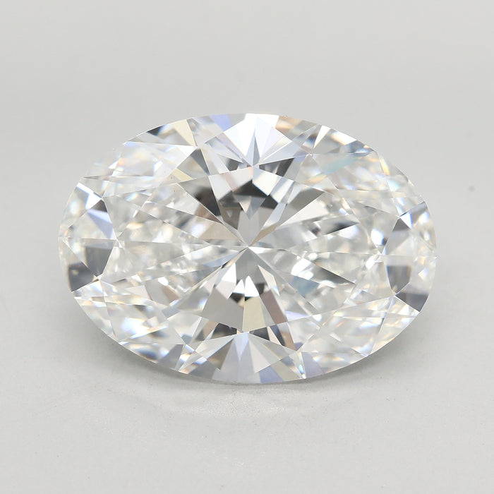 Loose 7.21 Carat E VVS2 IGI Certified Lab Grown Oval Diamonds