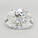 Loose 7.21 Carat E VVS2 IGI Certified Lab Grown Oval Diamonds