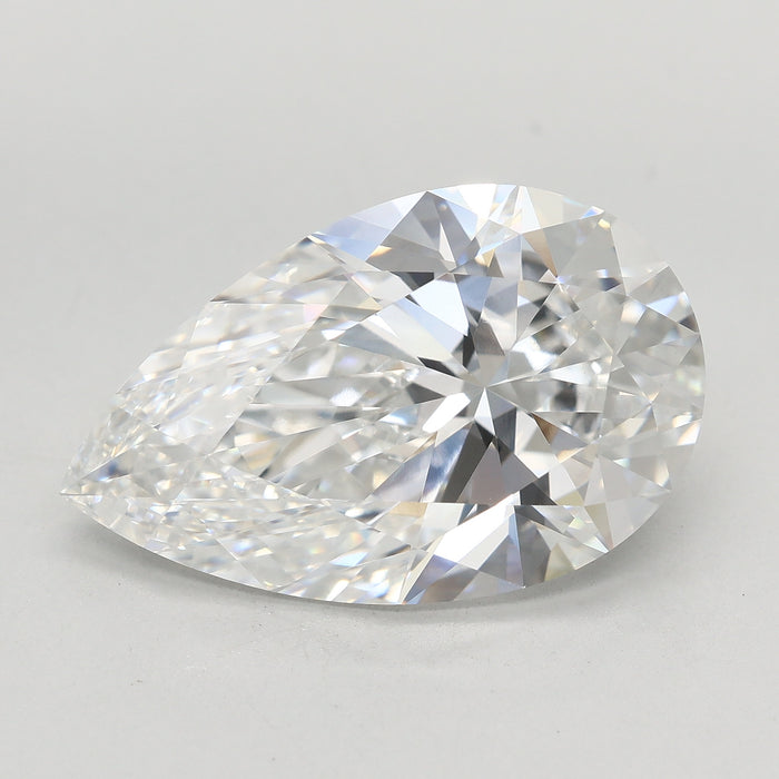 Loose 7.06 Carat E VVS2 IGI Certified Lab Grown Pear Diamonds