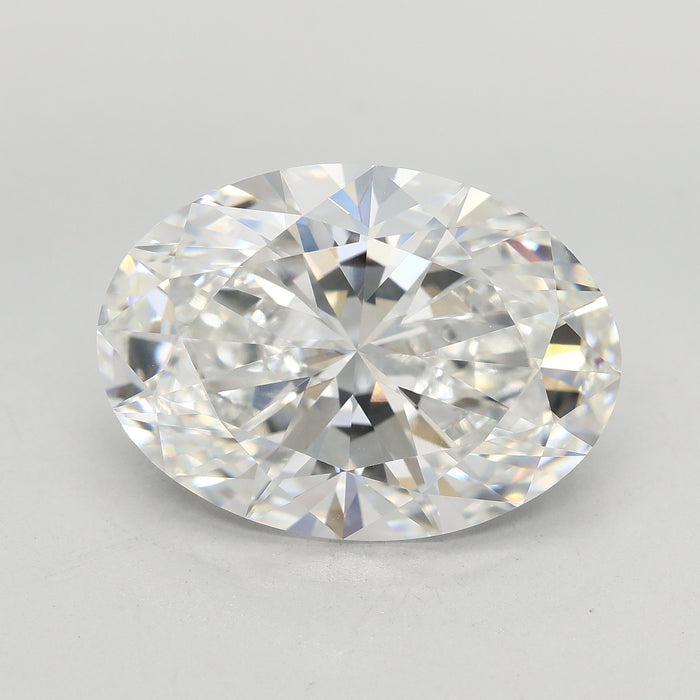 Loose 7.1 Carat F VVS2 IGI Certified Lab Grown Oval Diamonds