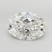 Loose 7.1 Carat F VVS2 IGI Certified Lab Grown Oval Diamonds